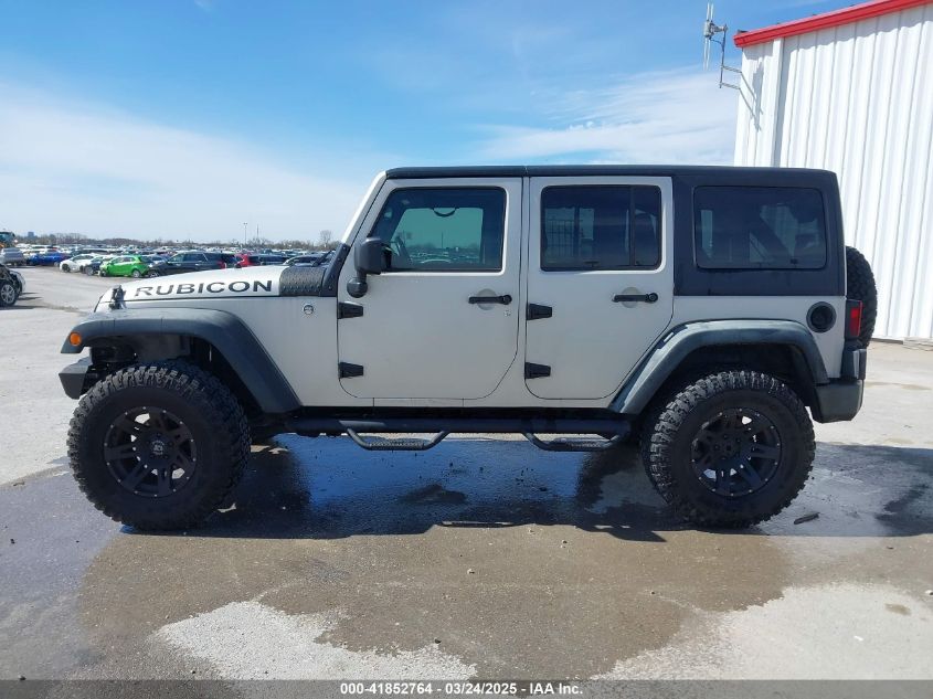 2011 Jeep Wrangler Unlimited Rubicon VIN: 1J4HA6H11BL568186 Lot: 41852764