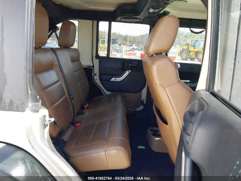 2011 Jeep Wrangler Unlimited Rubicon VIN: 1J4HA6H11BL568186 Lot: 41852764