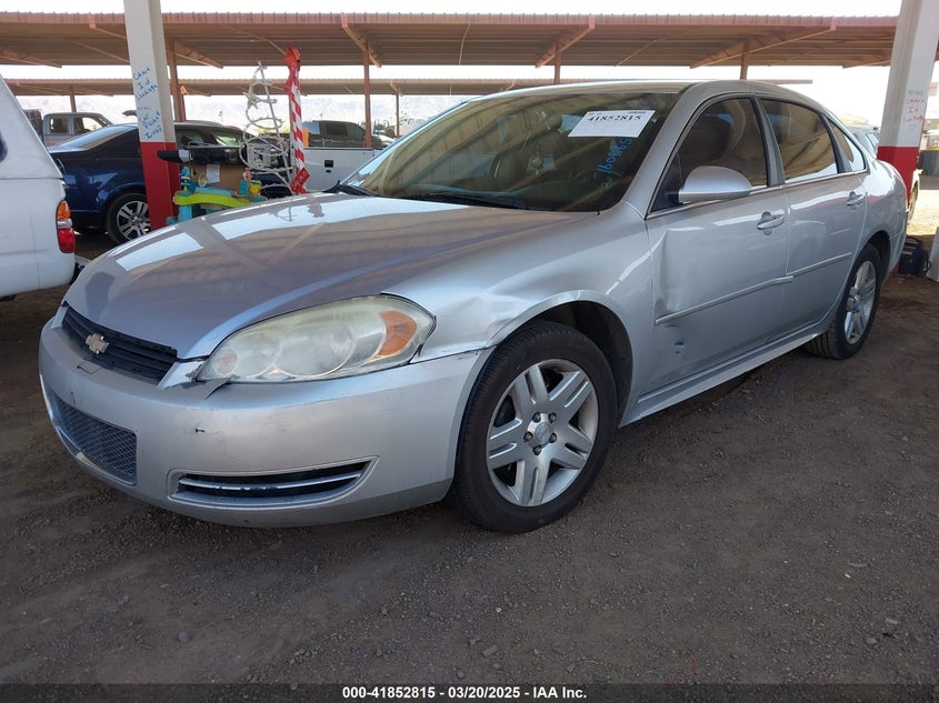2013 CHEVROLET IMPALA VIN: 2G1WG5E30D1160565