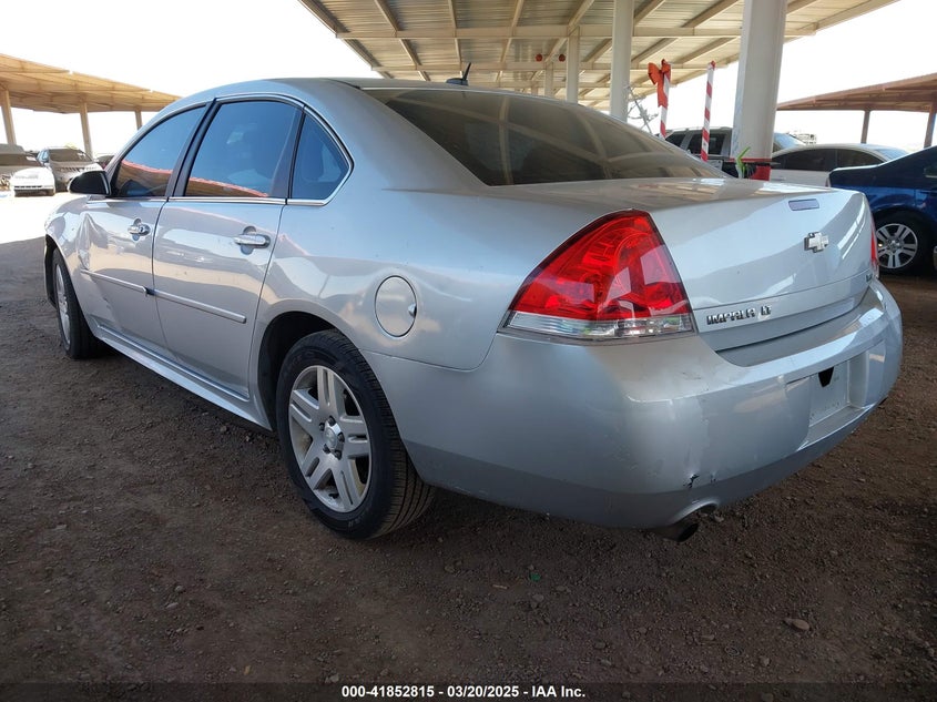 2013 CHEVROLET IMPALA VIN: 2G1WG5E30D1160565
