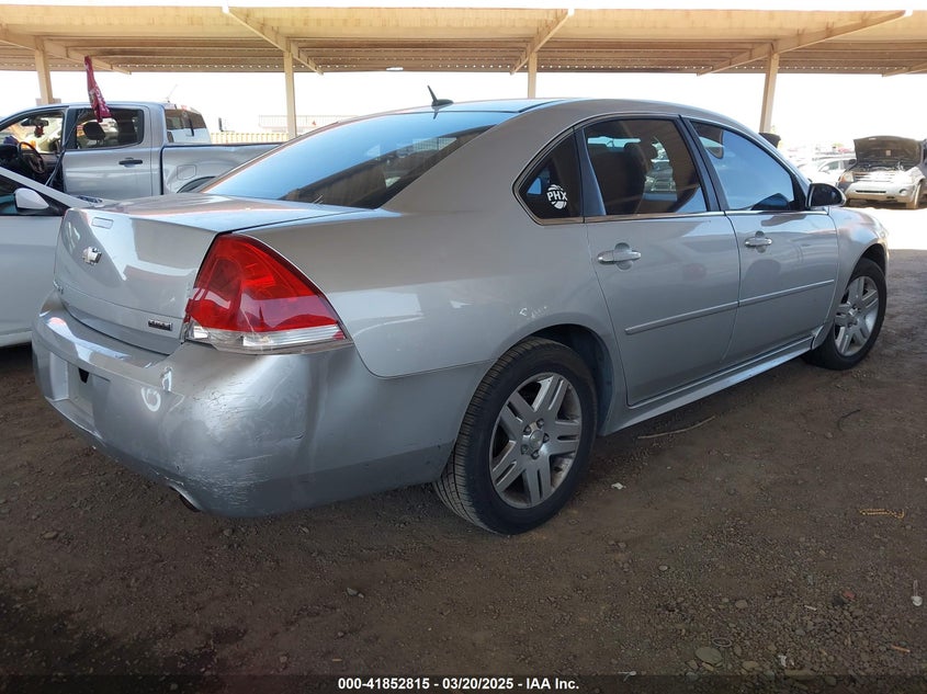 2013 CHEVROLET IMPALA VIN: 2G1WG5E30D1160565