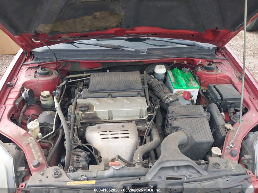 2009 MITSUBISHI GALANT VIN: 4A3AB36F79E004474