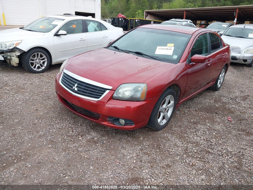 2009 MITSUBISHI GALANT VIN: 4A3AB36F79E004474