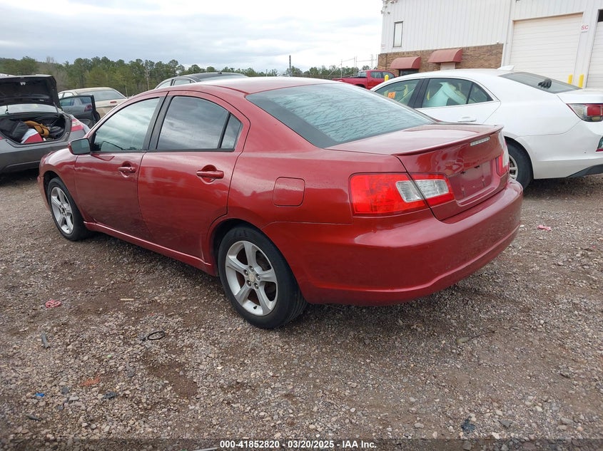 2009 MITSUBISHI GALANT VIN: 4A3AB36F79E004474