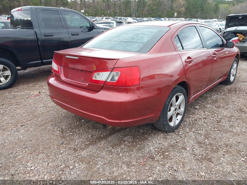 2009 MITSUBISHI GALANT VIN: 4A3AB36F79E004474