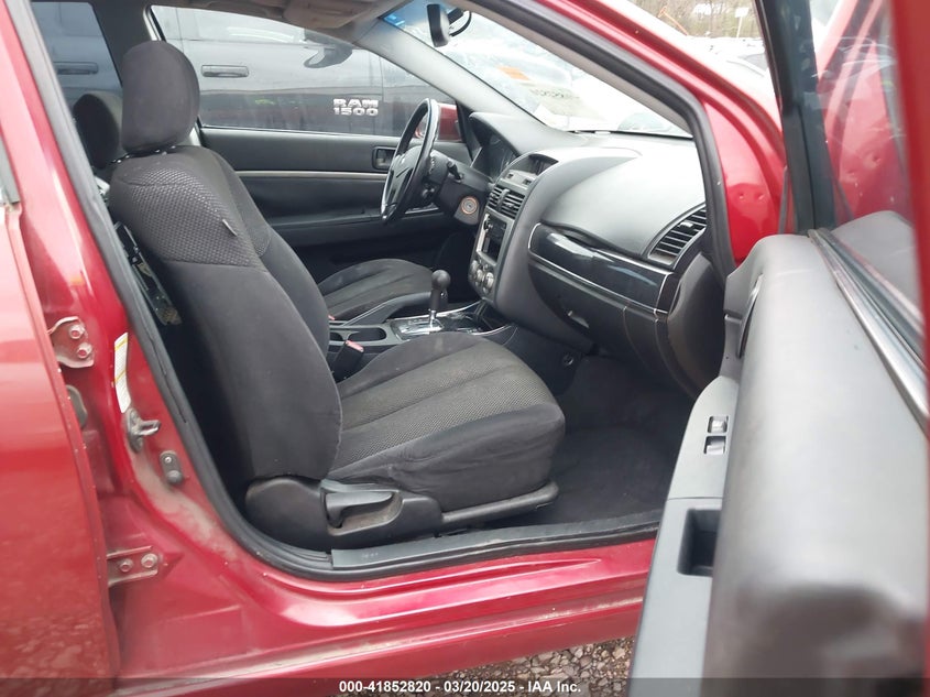 2009 MITSUBISHI GALANT VIN: 4A3AB36F79E004474
