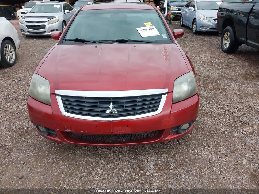 2009 MITSUBISHI GALANT VIN: 4A3AB36F79E004474