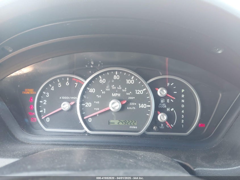 2009 MITSUBISHI GALANT VIN: 4A3AB36F79E004474