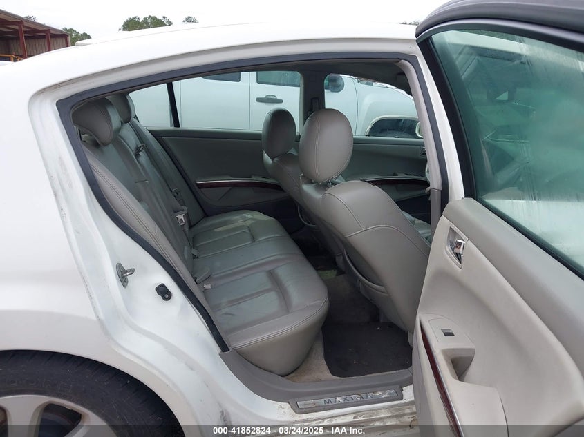 2008 NISSAN MAXIMA VIN: 1N4BA41E28C824282