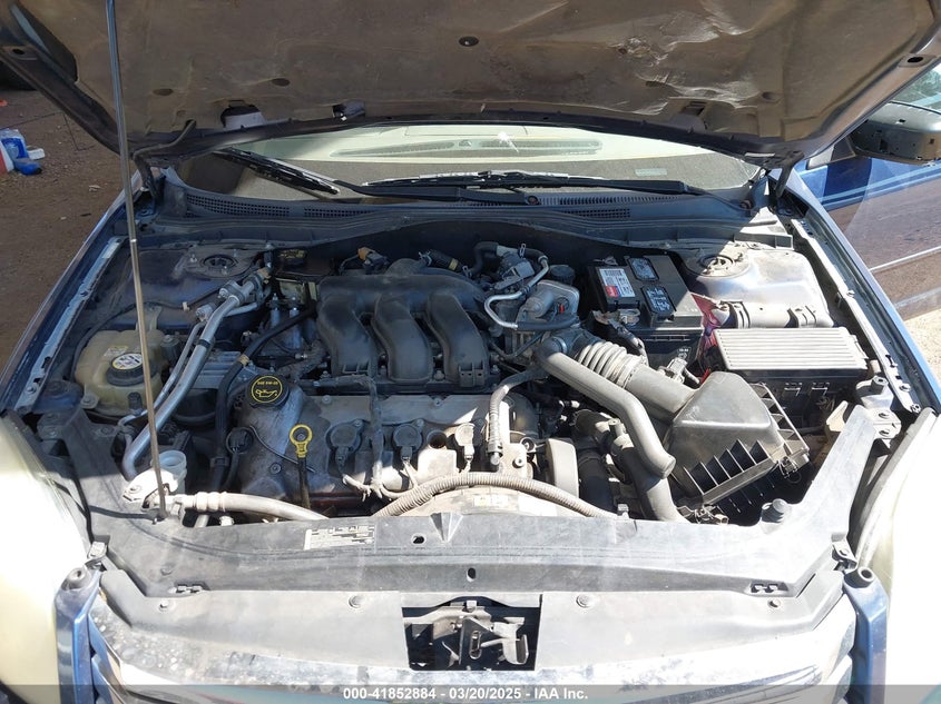 2006 FORD FUSION VIN: 3FAHP08196R224314