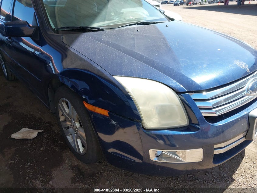 2006 FORD FUSION VIN: 3FAHP08196R224314