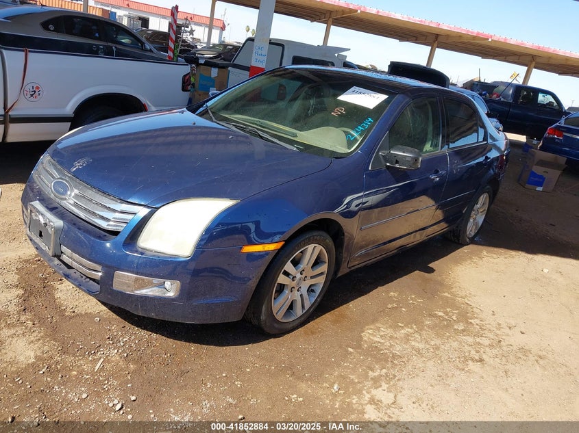 2006 FORD FUSION VIN: 3FAHP08196R224314