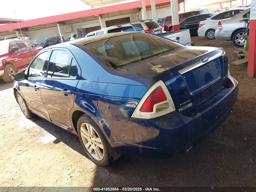 2006 FORD FUSION VIN: 3FAHP08196R224314