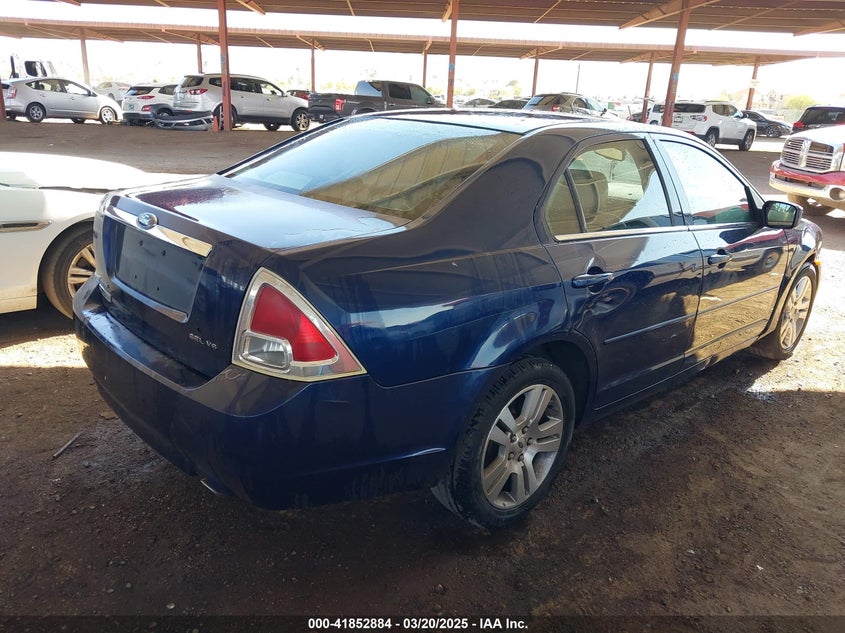2006 FORD FUSION VIN: 3FAHP08196R224314