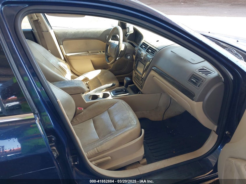 2006 FORD FUSION VIN: 3FAHP08196R224314
