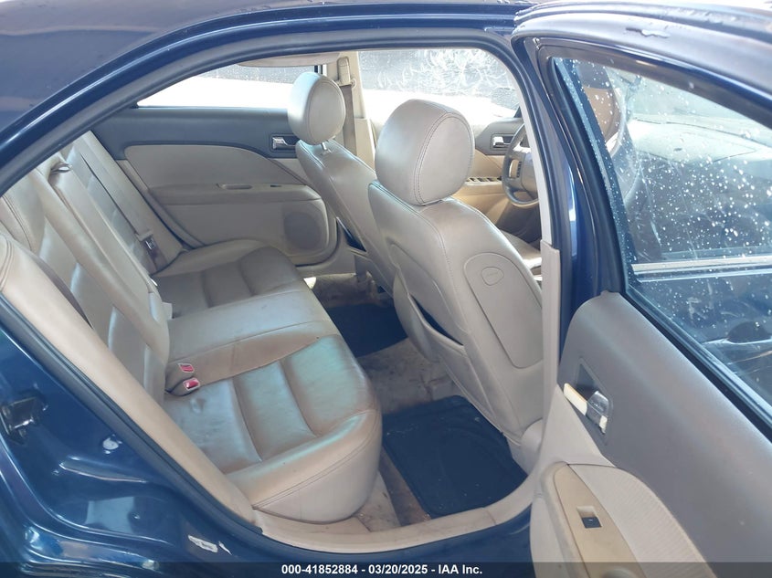 2006 FORD FUSION VIN: 3FAHP08196R224314
