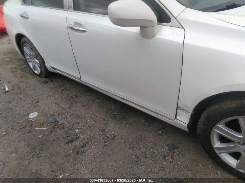 2007 Lexus Es 350 VIN: JTHBJ46G972033352 Lot: 41852887