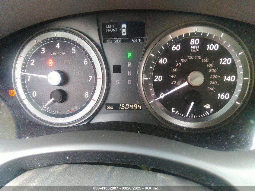 2007 Lexus Es 350 VIN: JTHBJ46G972033352 Lot: 41852887