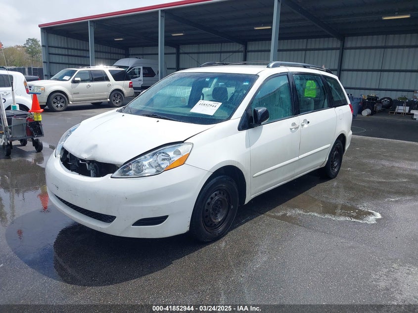 2007 TOYOTA SIENNA VIN: 5TDZK23C87S052132
