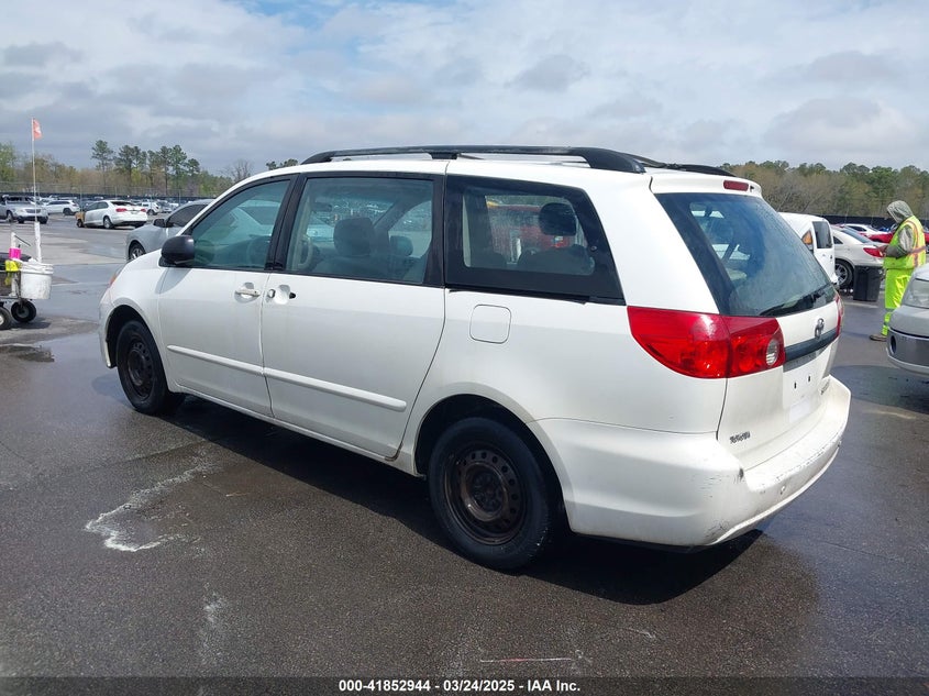 2007 TOYOTA SIENNA VIN: 5TDZK23C87S052132