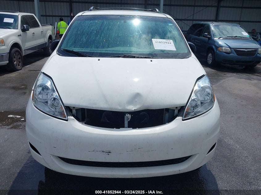 2007 TOYOTA SIENNA VIN: 5TDZK23C87S052132