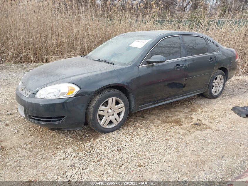2014 CHEVROLET IMPALA LIMITED VIN: 2G1WB5E35E1161923