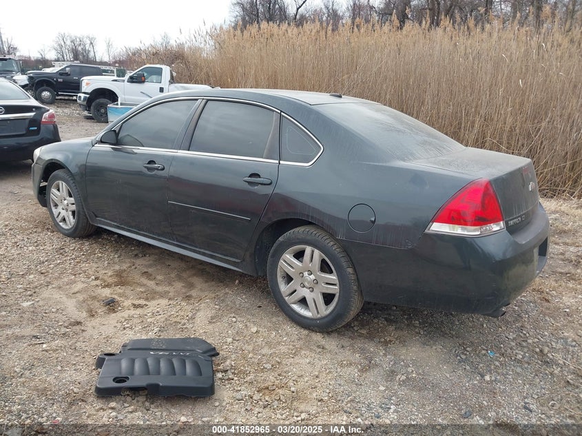 2014 CHEVROLET IMPALA LIMITED VIN: 2G1WB5E35E1161923