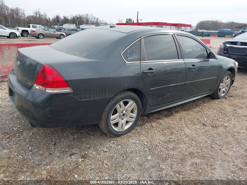 2014 CHEVROLET IMPALA LIMITED VIN: 2G1WB5E35E1161923