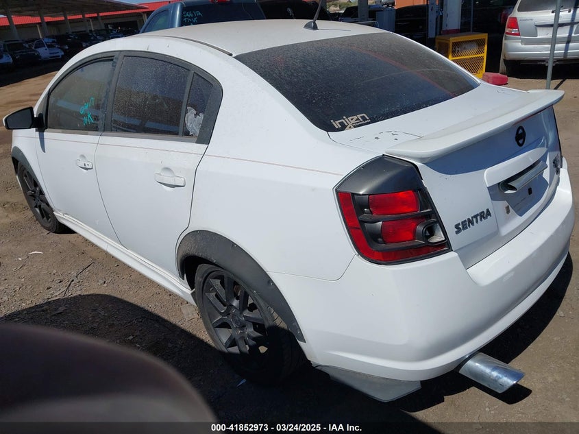 2007 NISSAN SENTRA VIN: 3N1BB61E37L695316