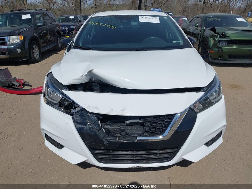 2021 NISSAN VERSA VIN: 3N1CN8DV8ML817330
