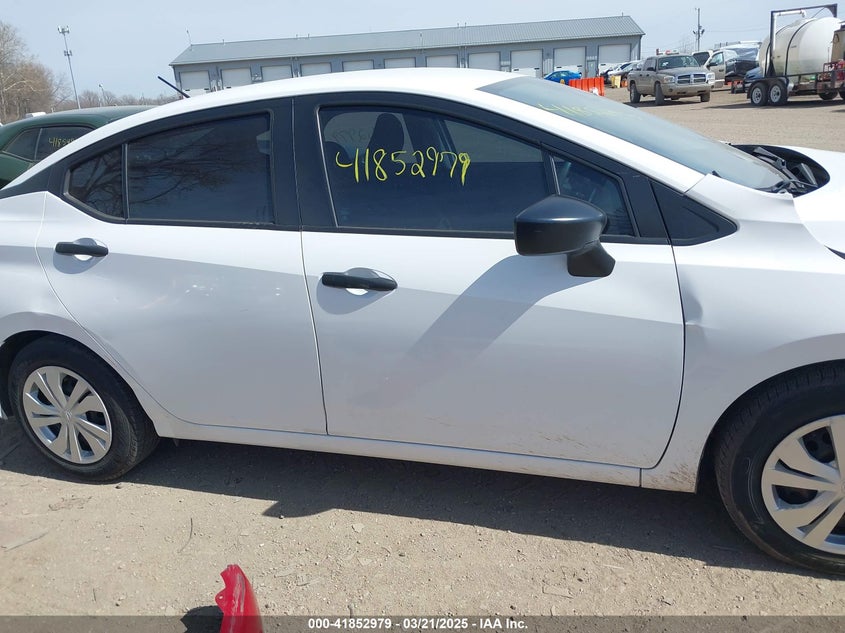2021 NISSAN VERSA VIN: 3N1CN8DV8ML817330