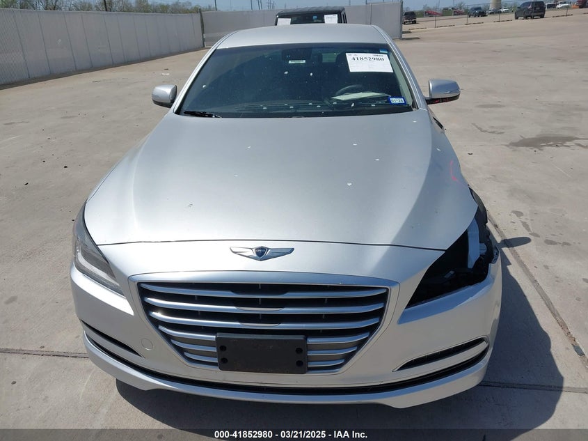 2016 HYUNDAI GENESIS 3.8 - KMHGN4JE5GU113233