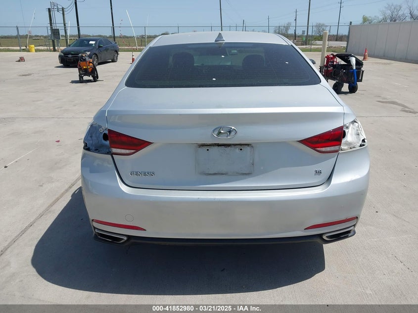 2016 HYUNDAI GENESIS 3.8 - KMHGN4JE5GU113233