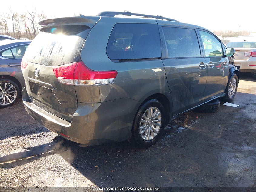 2012 TOYOTA SIENNA VIN: 5TDYK3DC8CS254057