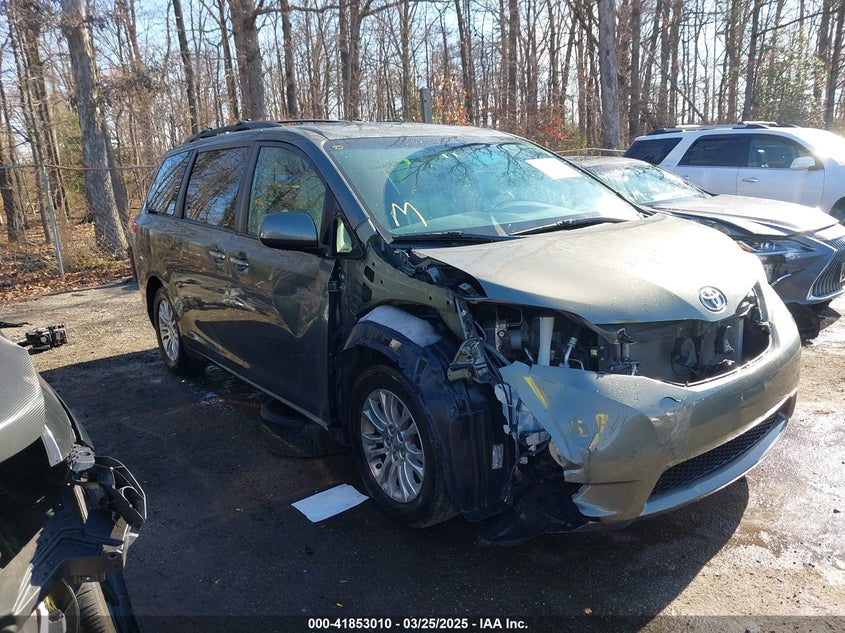 2012 TOYOTA SIENNA VIN: 5TDYK3DC8CS254057