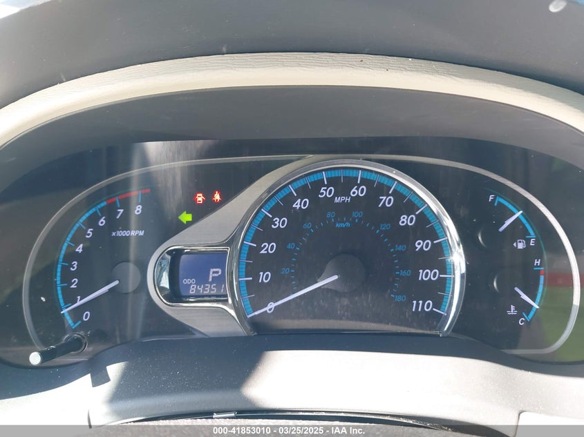 2012 TOYOTA SIENNA VIN: 5TDYK3DC8CS254057