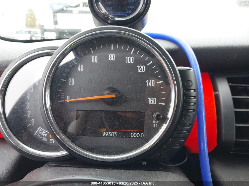 2016 MINI HARDTOP VIN: WMWXP5C51GT739947