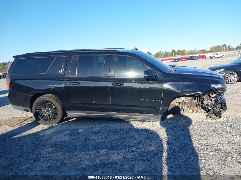 2021 Chevrolet Suburban - 1GNSCEKD2MR340613