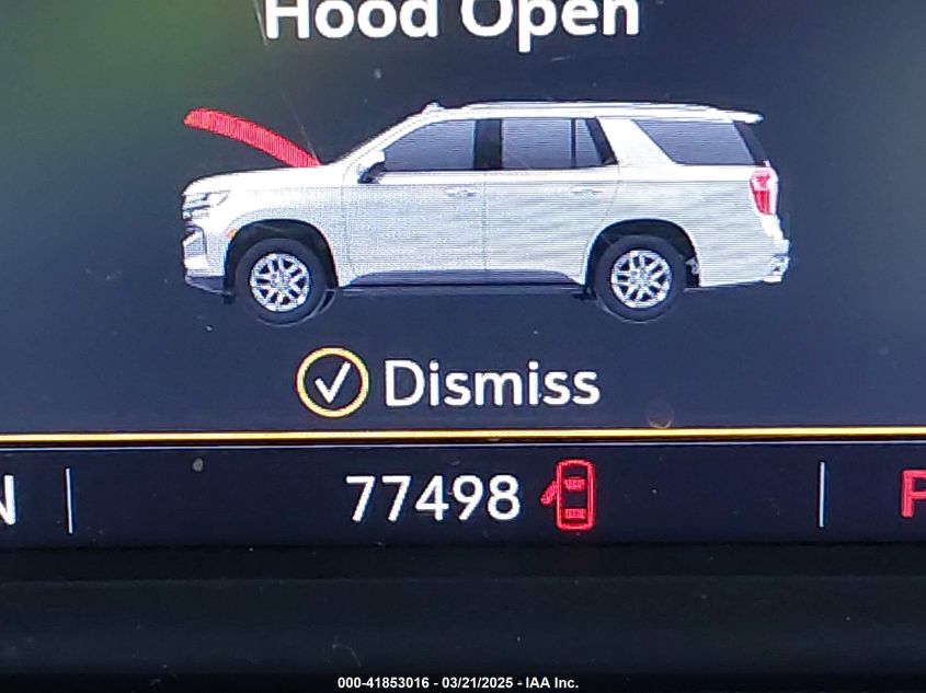 2021 Chevrolet Suburban - 1GNSCEKD2MR340613