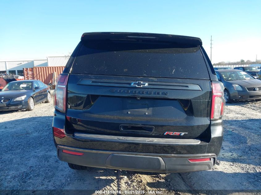 2021 Chevrolet Suburban - 1GNSCEKD2MR340613