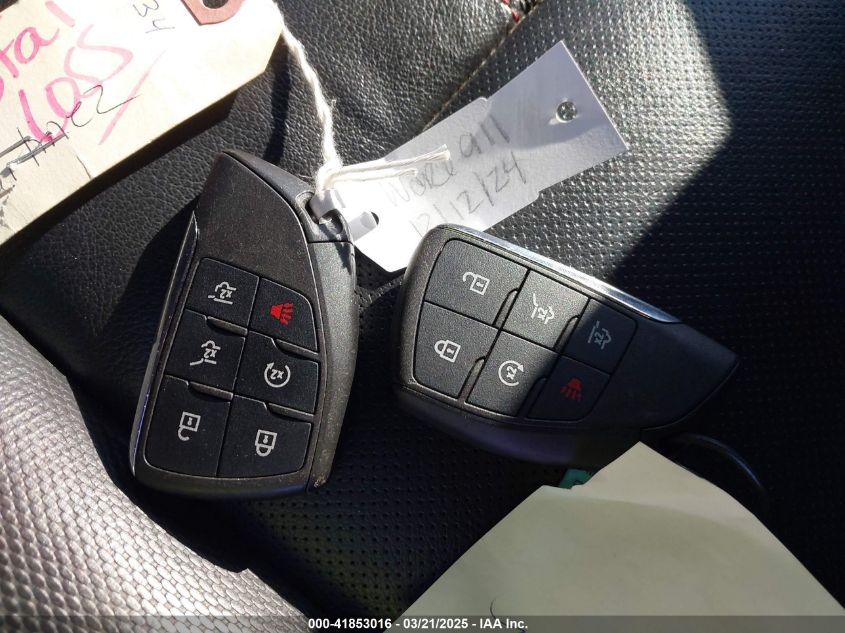 2021 Chevrolet Suburban - 1GNSCEKD2MR340613