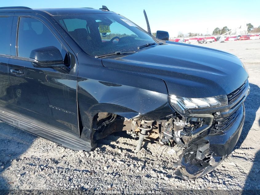 2021 Chevrolet Suburban - 1GNSCEKD2MR340613