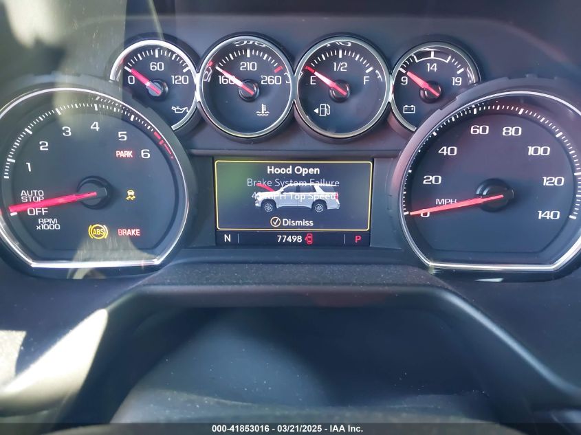 2021 Chevrolet Suburban - 1GNSCEKD2MR340613