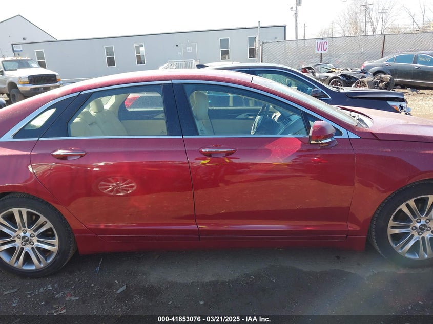 2013 LINCOLN MKZ HYBRID - 3LN6L2LU5DR801651