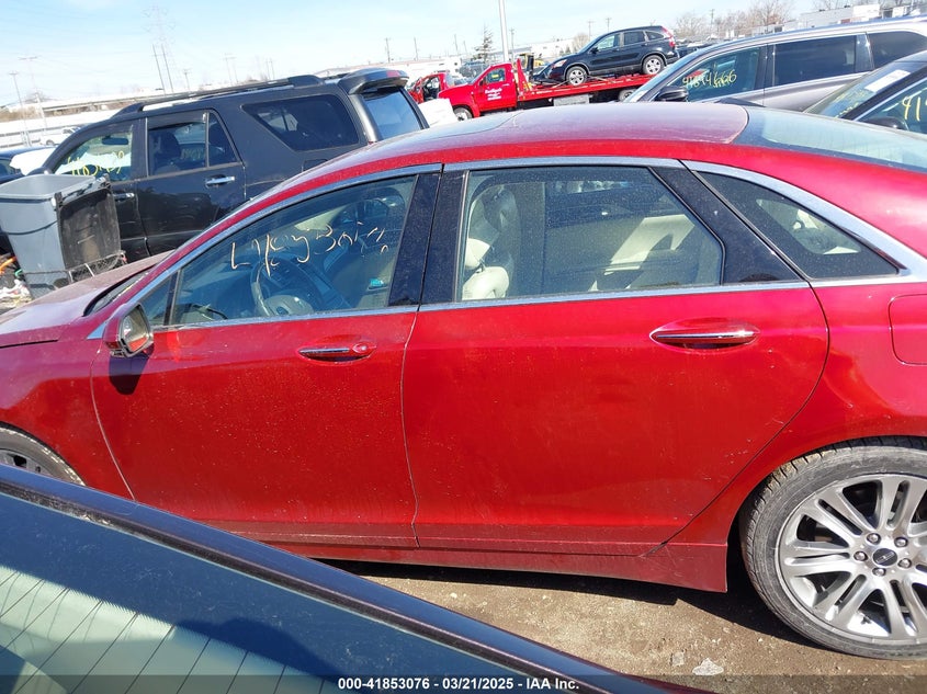 2013 LINCOLN MKZ HYBRID - 3LN6L2LU5DR801651
