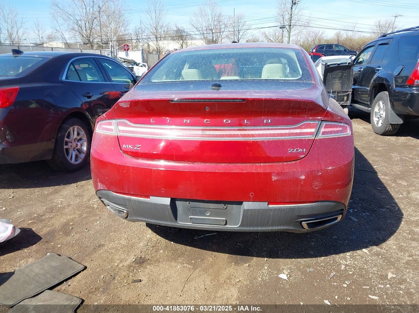 2013 LINCOLN MKZ HYBRID - 3LN6L2LU5DR801651