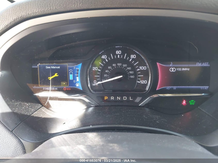 2013 LINCOLN MKZ HYBRID - 3LN6L2LU5DR801651