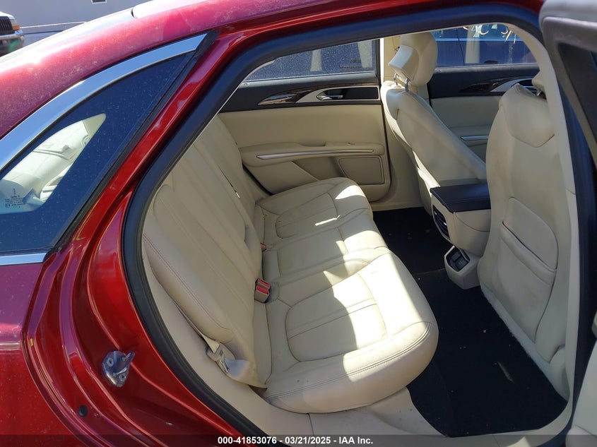 2013 LINCOLN MKZ HYBRID - 3LN6L2LU5DR801651