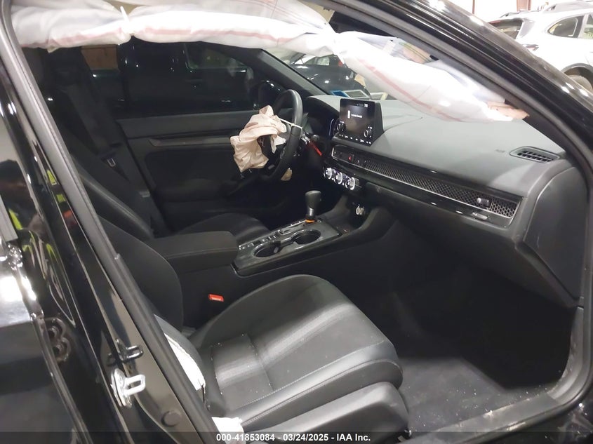 2025 HONDA CIVIC VIN: 2HGFE2F57SH537118