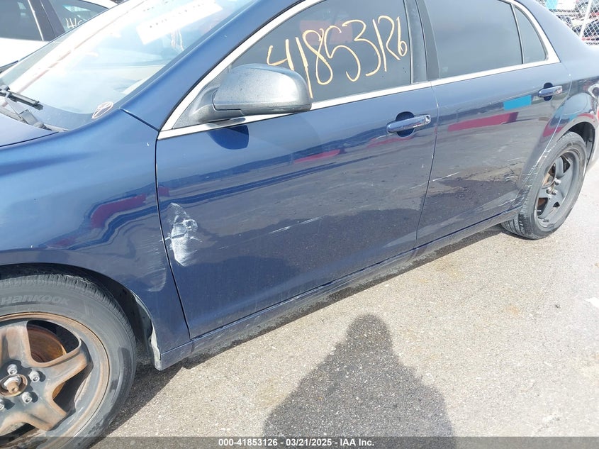 2010 CHEVROLET MALIBU VIN: 1G1ZB5EBXAF224800